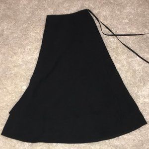 Black Tie Skirt